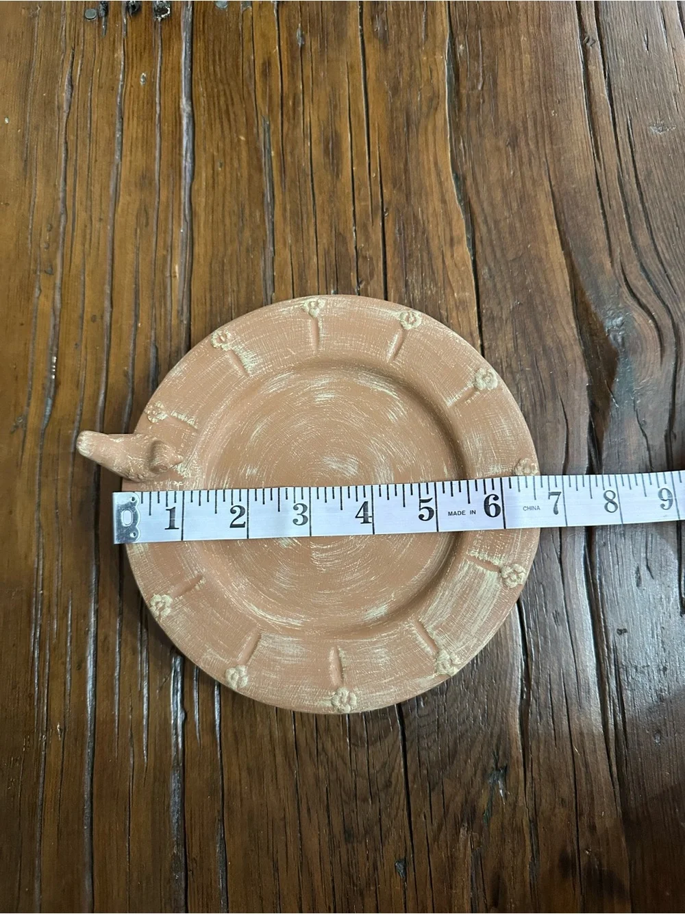 The White Barn Candle Co. Terra Cotta Candle Holder Bird Bath #1 - Picture 11 of 16